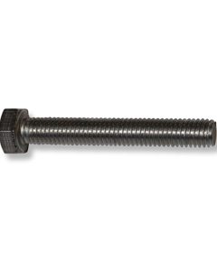 Hexagon head screw M 8x 55 DIN 933 SST